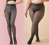 Cozees - Modische Leggings mit kuscheligem Fleecefutter für kalte Tage